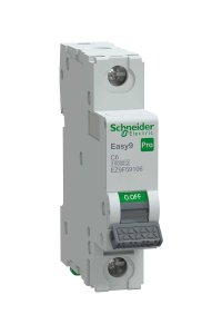 Schneider EZ9F59106 Easy 9 Pro 1P 6A 10 kA C Tipi Otomatik Sigorta