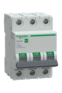 Schneider EZ9F59310 Easy 9 Pro 3P 10A 10 kA C Tipi Otomatik Sigorta