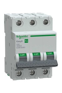 Schneider EZ9F59363 Easy 9 Pro 3P 63A 10 kA C Tipi Otomatik Sigorta