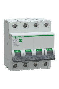 Schneider EZ9F59416 Easy 9 Pro 4P 16A 10 kA C Tipi Otomatik Sigorta