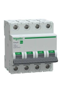 Schneider EZ9F59420 Easy 9 Pro 4P 20A 10 kA C Tipi Otomatik Sigorta