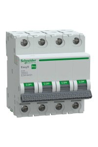 Schneider EZ9F59425 Easy 9 Pro 4P 25A 10 kA C Tipi Otomatik Sigorta