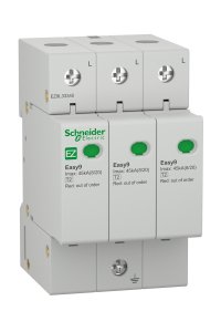 Schneider EZ9L33345 EASY9 T2 3P 45KA 400V Parafudr