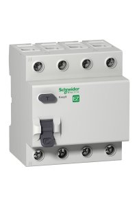 Schneider EZ9R05463 EASY9 4x63A 30mA Kaçak Akım Rölesi