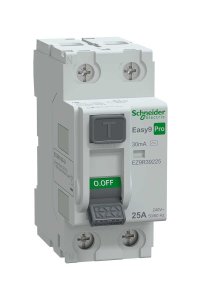 Schneider EZ9R39225 Easy 9 Pro KAK 2P 25A 30mA AC 240V Kaçak Akım Rölesi
