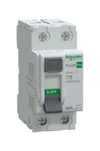 Schneider EZ9R39240 Easy 9 Pro KAK 2P 40A 30mA AC 240V Kaçak Akım Rölesi
