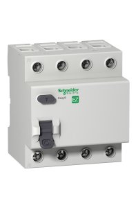 Schneider EZ9R63425 4x25A 300mA Kaçak Akım Rölesi