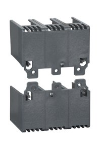Schneider EZATSHD3P EZC100 için 2li Terminal Koruması