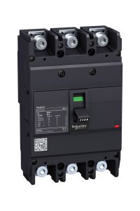 Schneider EZC250H3125 125A EASYPACT Serisi Kompakt Şalter