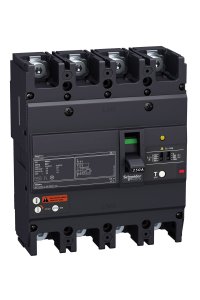 Schneider EZCV250H4250 250A EASYPACT Serisi Kompakt Şalter