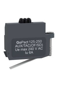 Schneider G12-25AUX240 125-250 240V OF/SD Yardımcı Kontak