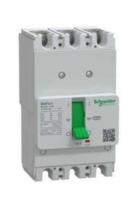 Schneider G12F3F100 GoPact MCCB 125F 3P3D 100A Sabit Şalter
