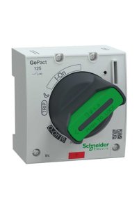 Schneider G12ROTDS GoPact MCCB 125 Doğrudan Döner Kol