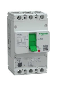 Schneider G20F3A40 GoPact 200F 3P3D 40A Ayar Sahalı Şalter