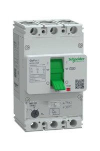 Schneider G20F3A50 GoPact 200F 3P3D 50A Ayar Sahalı Şalter