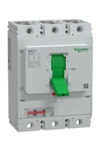 Schneider G80N3E800 3P3D 800A Elektronik Açma Üniteli Şalter