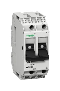 Schneider GB2-DB09 2P AC-DC Devre Kesici