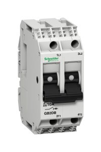 Schneider GB2DB05 Tesys Gb2 50kA 2P 0.5A Termik Devre Kesici