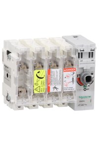 Schneider GS2F4 Tesys-GS 4P 50A Yük Ayırıcı Sigortası