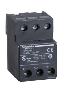Schneider GV2-G05 Besleme Barası Girişi