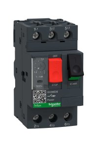 Schneider GV2-ME06 1-1.6A Motor Koruma Şalteri