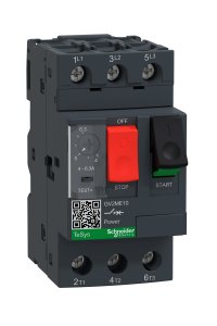 Schneider GV2-ME10 4-6.3A Motor Koruma Şalteri