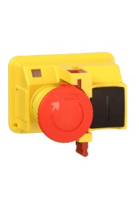 Schneider GV2K04 Tesys-GV2 Mandallı Acil Durdurma Butonu