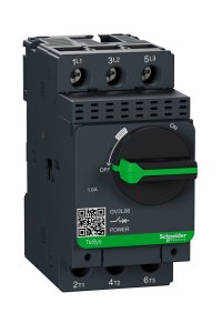 Schneider GV2L06 Tesys Gv2 1.6A Motor Koruma Şalteri