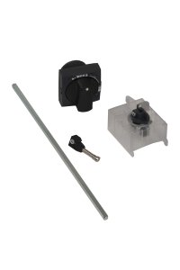 Schneider GV3APN01 Tesys Gv3 Siyah IP54 Uzatmalı Döner Kurma