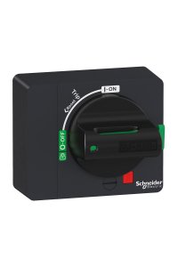 Schneider GV4ADN01 Tesys Gv4 IP54 Siyah Doğrudan Döner Kol