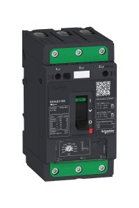 Schneider GV4LE02N Tesys Gv4 50kA 3P 2A Devre Kesici