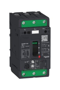 Schneider GV4PE07N Tesys Gv4 50kA 3P 7A Termik Devre Kesici