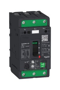 Schneider GV4PEM02N Tesys Gv4 50kA 3P 2A Devre Kesici