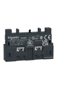Schneider GVAE1 Tesys Gv3 1NA/NK Yardımcı Kontak Bloğu