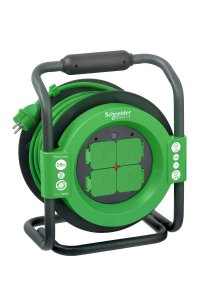 Schneider IMT33148 25m Topraklı Klasik Kablo Makarası