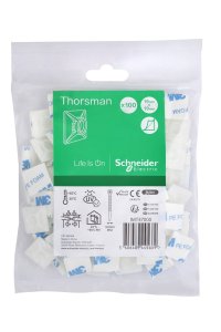 Schneider IMT47000 100lü 3.6mm Yapışkanlı Kablo Bağı