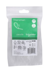 Schneider IMT47004 100 Adet 100x2.5mm Etiketli Kablo Bağı