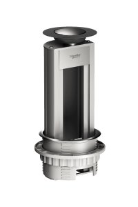 Schneider ISM20400 45 3 Modüllü Boş Pop Up Servis Kutusu