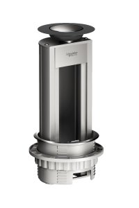 Schneider ISM20401 45 4 Modüllü Boş Pop Up Servis Kutusu