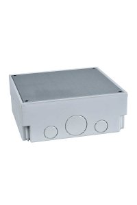 Schneider ISM50320 Optiline 45 Plastik Kare Döşeme Altı Buat