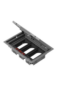 Schneider ISM50636 45 Dikdörtgen 6 Modüllü Döşeme Altı Buat