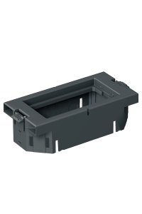 Schneider ISM50809N 2 Tek-1 Çift Antira için Montaj Plakası