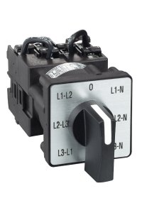 Schneider K1F027MLH 12A 3L ve 3L-N Pako Şalter Voltmetre