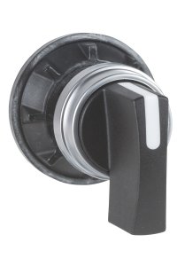 Schneider KBA1H Plastik Siyah Şevli Çalışma Başlığı