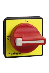 Schneider KDF2PZ Tesys Vario Kırmızı-Sarı Döner Kurma Kolu