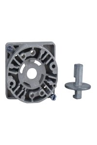 Schneider KZ127 Metal Şevli Adaptör Plakası