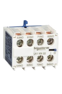 Schneider LA1-KN22 2NA+2NK Yardımcı Kontak