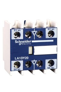 Schneider LA1DX02 Tesys D 2NK Yardımcı Kontak Bloğu