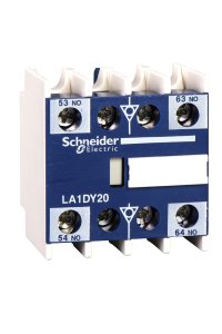 Schneider LA1DZ31 Tesys D 3NA+1NK Yardımcı Kontak Bloğu