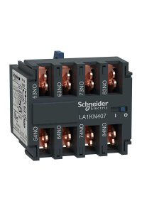Schneider LA1KN407 Tesys K 4NA Yardımcı Kontak Bloğu